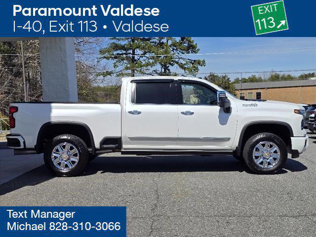 used 2024 Chevrolet Silverado 2500 car, priced at $75,998