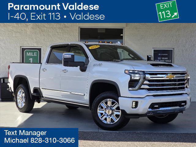 used 2024 Chevrolet Silverado 2500 car, priced at $75,998