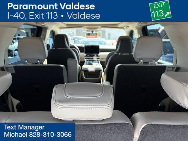 used 2024 Lincoln Navigator car, priced at $76,200