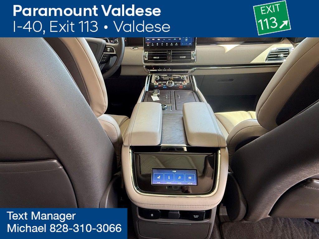 used 2024 Lincoln Navigator car, priced at $72,000