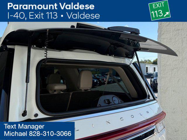 used 2024 Lincoln Navigator car, priced at $76,200