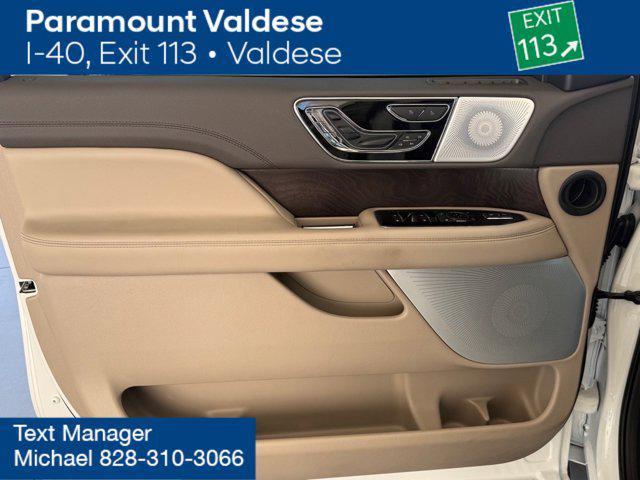 used 2024 Lincoln Navigator car, priced at $76,200