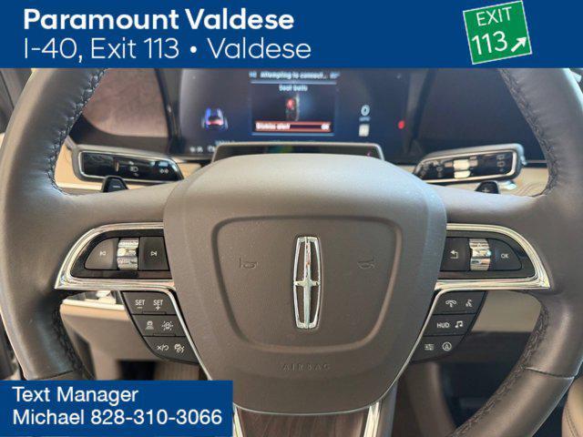 used 2024 Lincoln Navigator car, priced at $76,200