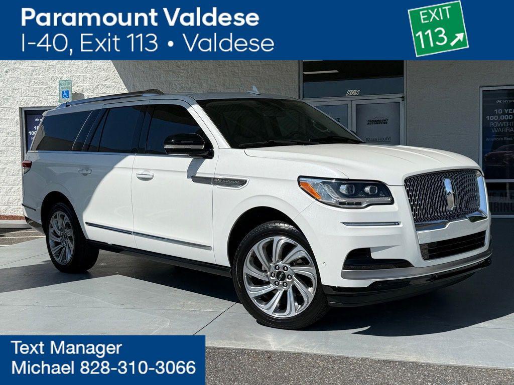 used 2024 Lincoln Navigator car, priced at $72,490