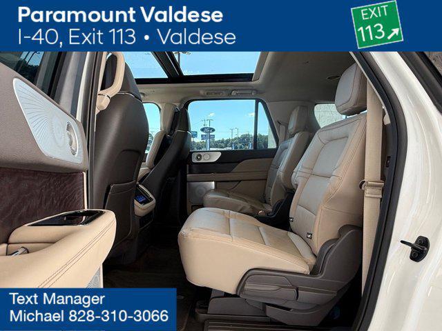 used 2024 Lincoln Navigator car, priced at $76,200