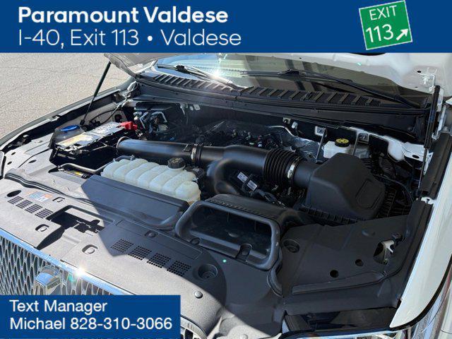 used 2024 Lincoln Navigator car, priced at $76,200