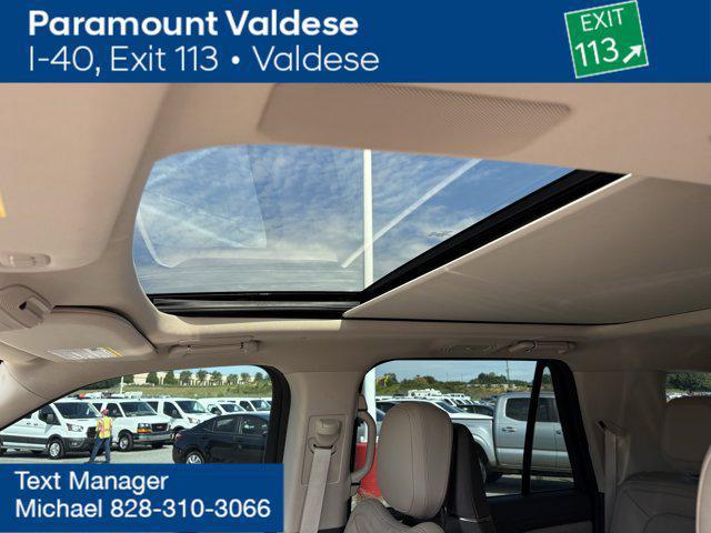 used 2024 Lincoln Navigator car, priced at $76,200