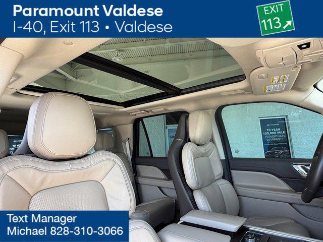 used 2024 Lincoln Navigator car, priced at $76,200