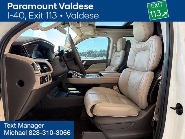 used 2024 Lincoln Navigator car, priced at $76,200