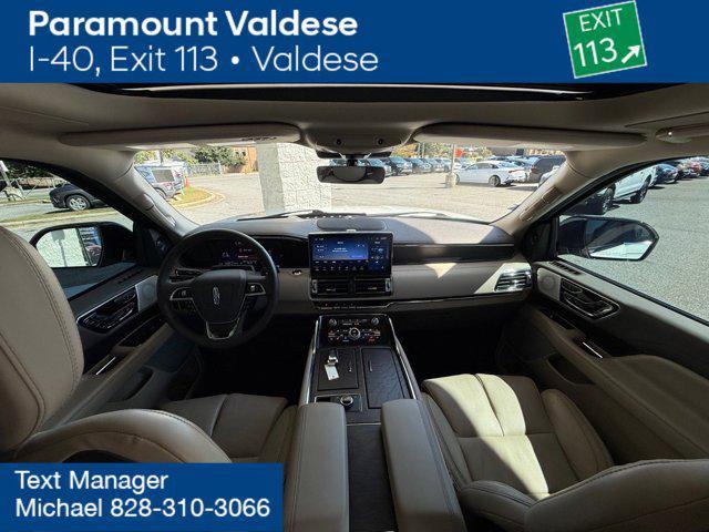 used 2024 Lincoln Navigator car, priced at $76,200