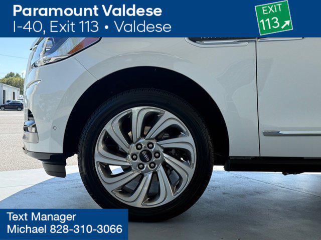 used 2024 Lincoln Navigator car, priced at $76,200