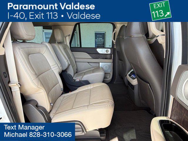 used 2024 Lincoln Navigator car, priced at $76,200