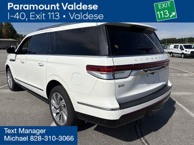 used 2024 Lincoln Navigator car, priced at $76,200