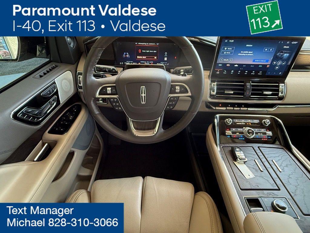 used 2024 Lincoln Navigator car, priced at $72,000