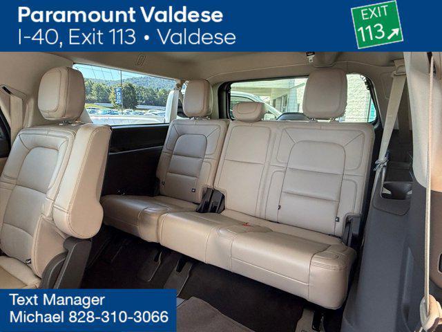 used 2024 Lincoln Navigator car, priced at $76,200