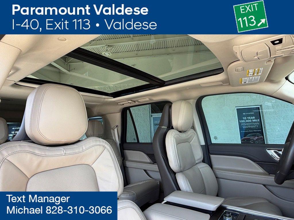 used 2024 Lincoln Navigator car, priced at $72,000