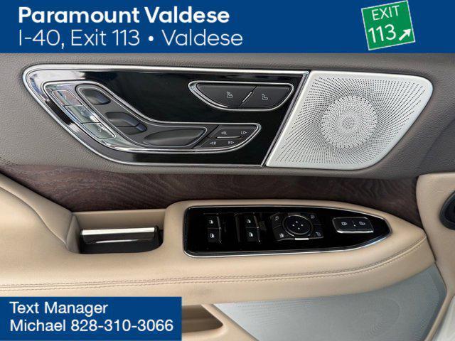 used 2024 Lincoln Navigator car, priced at $76,200