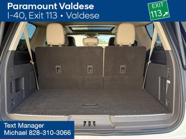 used 2024 Lincoln Navigator car, priced at $76,200