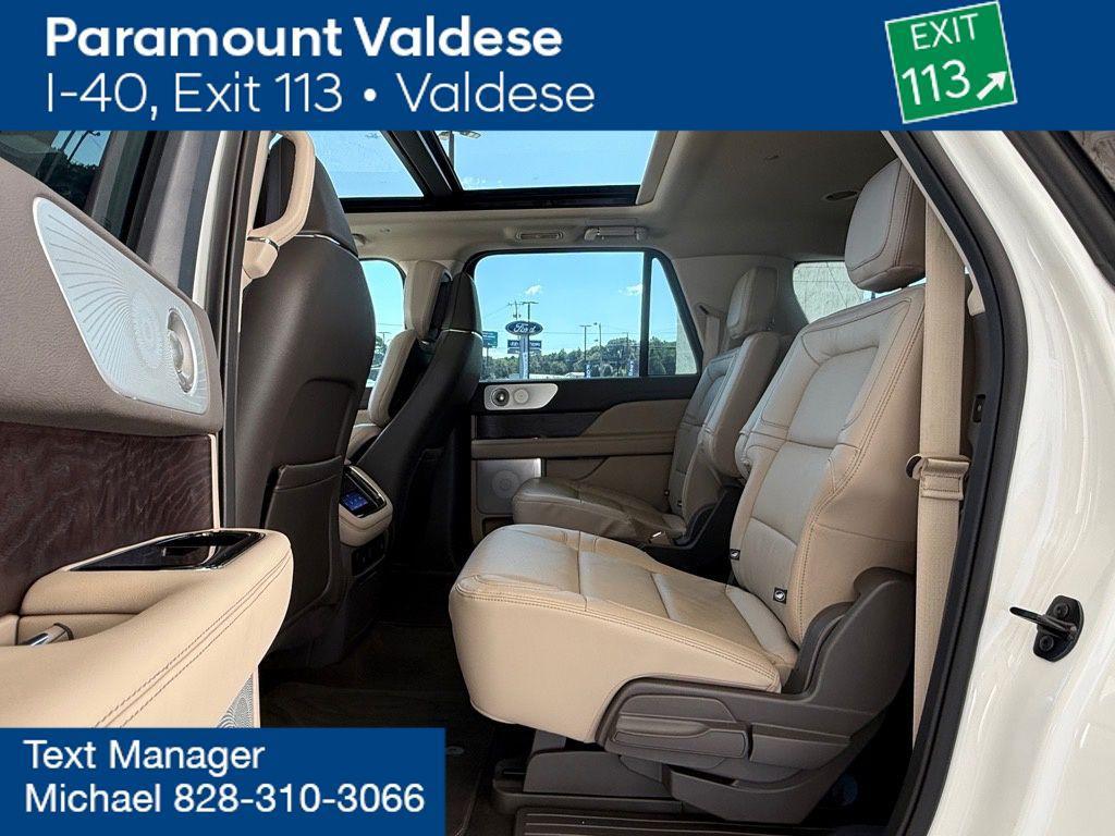 used 2024 Lincoln Navigator car, priced at $72,000