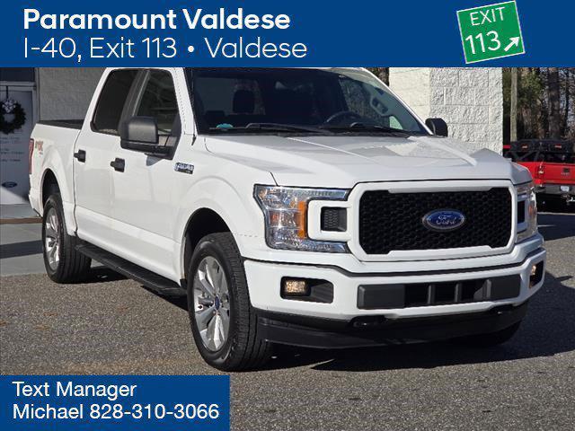 used 2018 Ford F-150 car, priced at $23,000