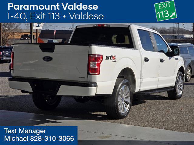 used 2018 Ford F-150 car, priced at $23,000