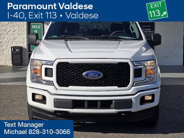 used 2018 Ford F-150 car, priced at $23,000