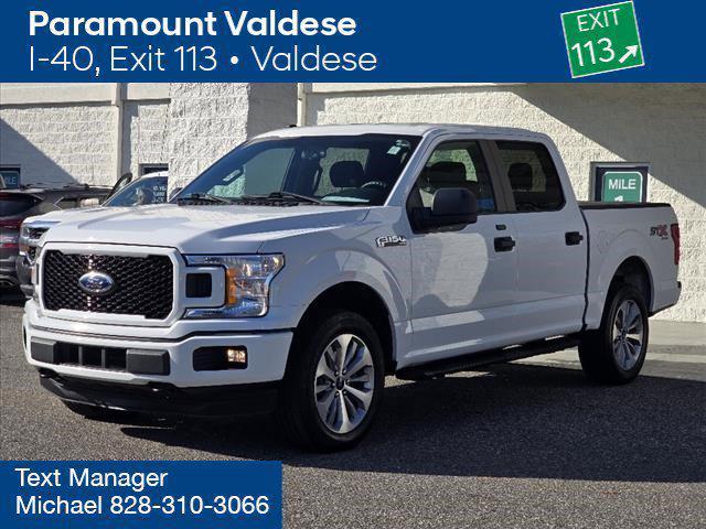 used 2018 Ford F-150 car, priced at $23,000