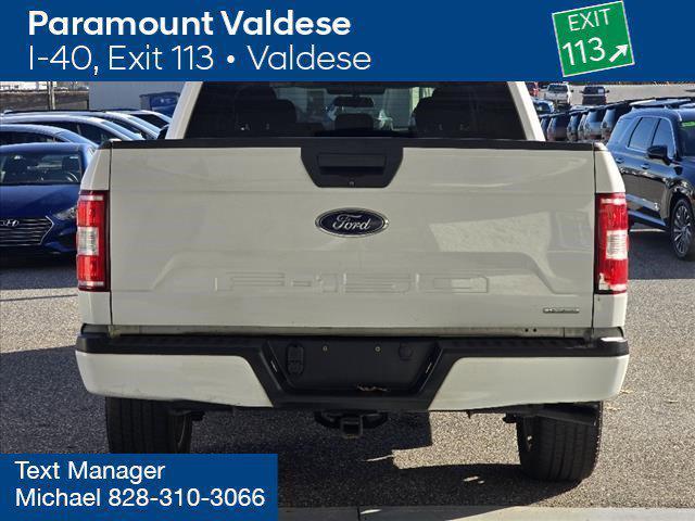 used 2018 Ford F-150 car, priced at $23,000