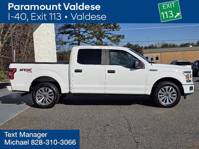 used 2018 Ford F-150 car, priced at $23,000