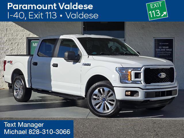 used 2018 Ford F-150 car, priced at $23,000