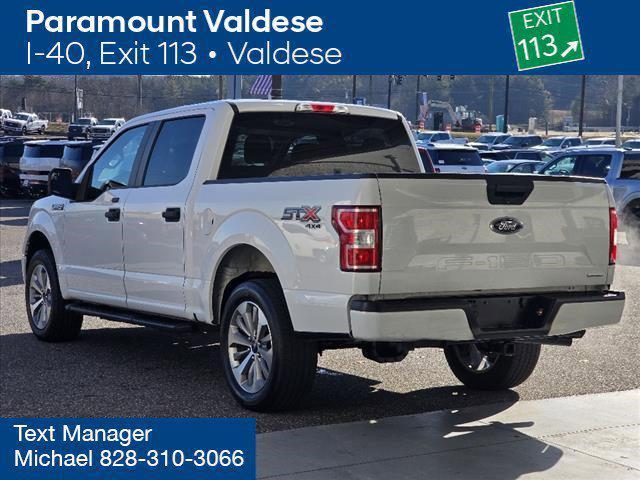 used 2018 Ford F-150 car, priced at $23,000