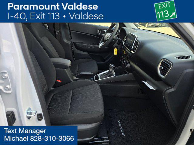 new 2025 Hyundai Venue car, priced at $21,875