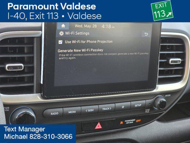 new 2025 Hyundai Venue car, priced at $21,875