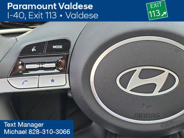 new 2025 Hyundai Elantra car, priced at $24,235