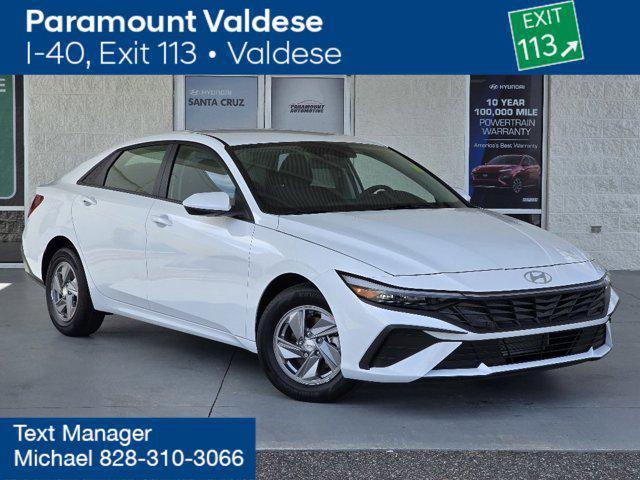 new 2025 Hyundai Elantra car, priced at $24,235