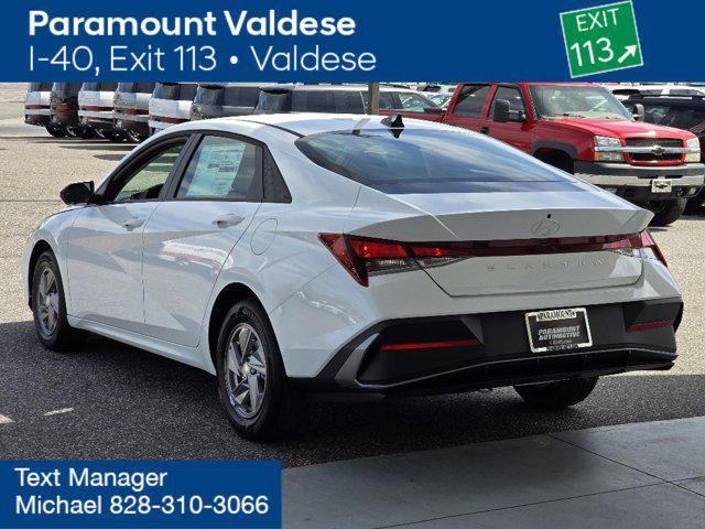 new 2025 Hyundai Elantra car, priced at $24,235