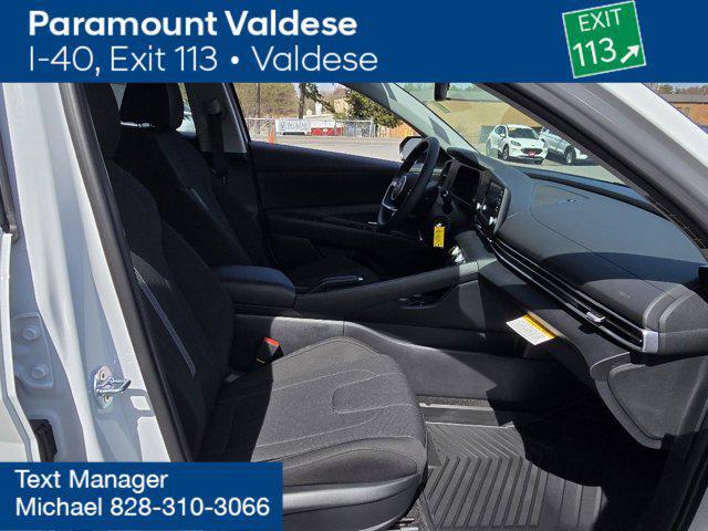 new 2025 Hyundai Elantra car, priced at $24,235