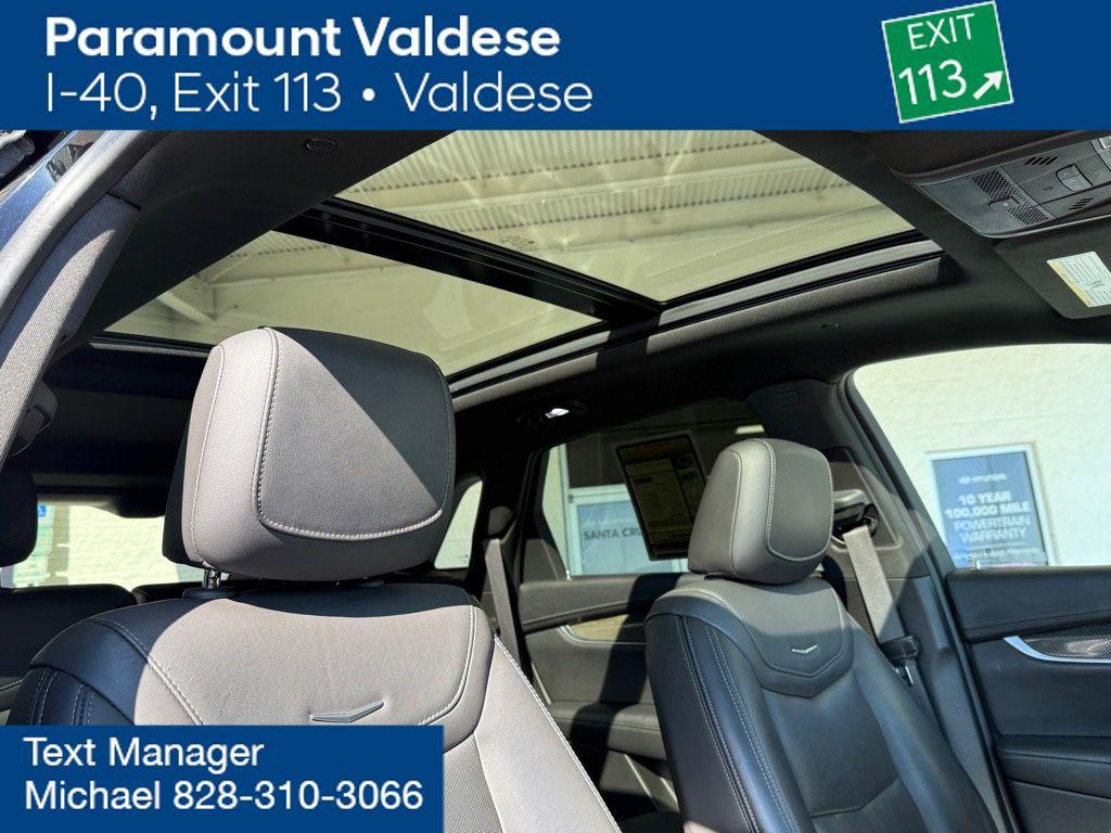 used 2021 Cadillac XT5 car, priced at $24,590