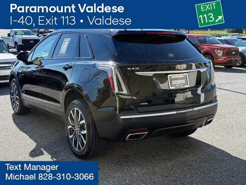 used 2021 Cadillac XT5 car, priced at $24,590