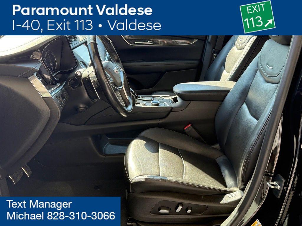 used 2021 Cadillac XT5 car, priced at $24,590