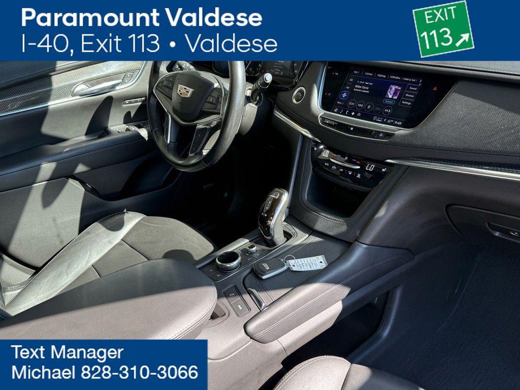 used 2021 Cadillac XT5 car, priced at $24,590