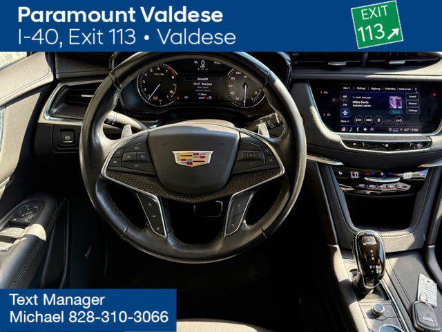 used 2021 Cadillac XT5 car, priced at $28,955