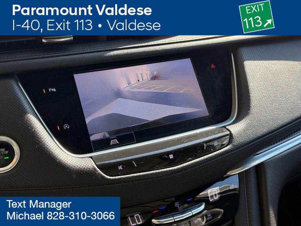 used 2021 Cadillac XT5 car, priced at $24,590