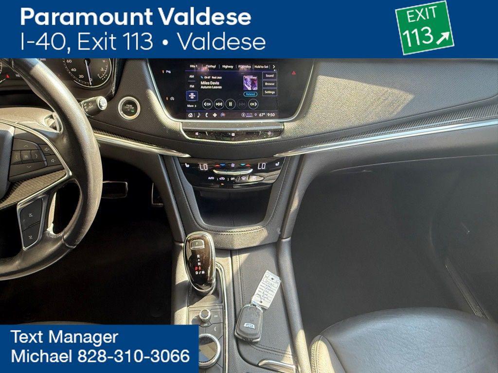 used 2021 Cadillac XT5 car, priced at $24,590