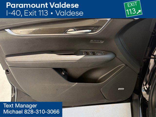 used 2021 Cadillac XT5 car, priced at $28,955