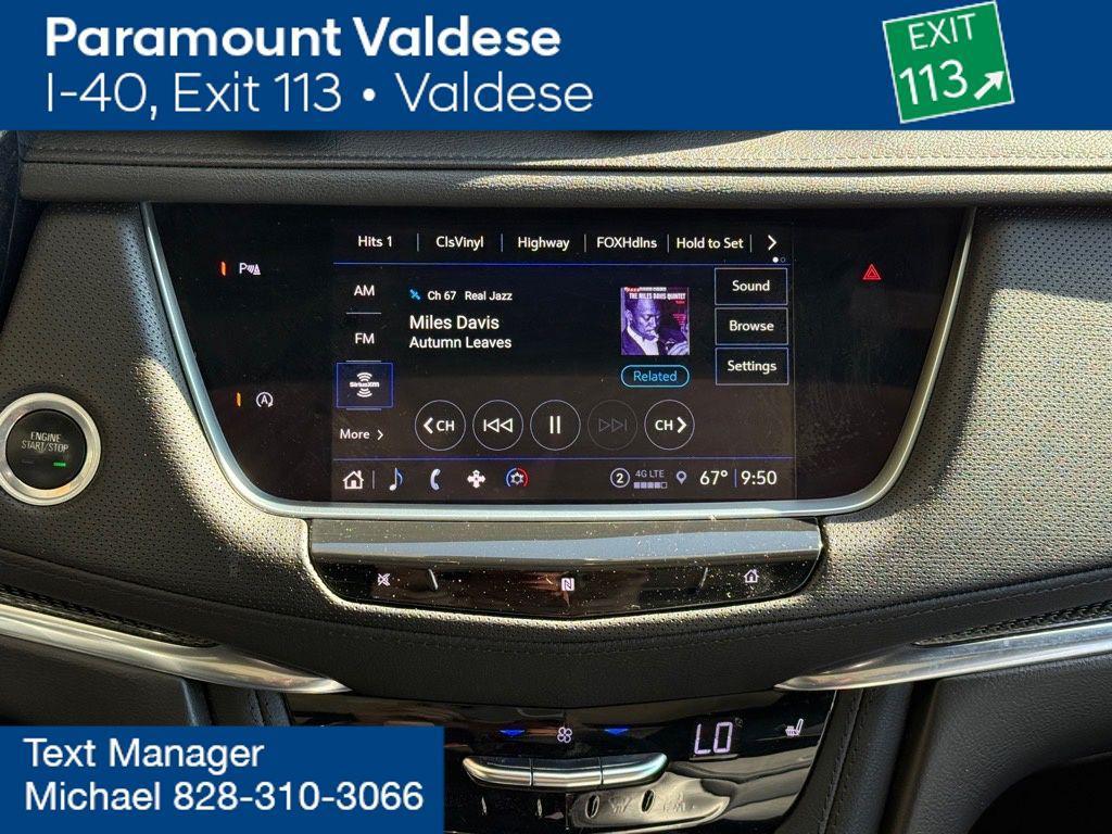 used 2021 Cadillac XT5 car, priced at $24,590