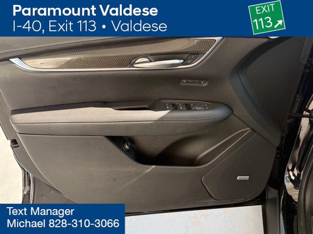 used 2021 Cadillac XT5 car, priced at $24,590