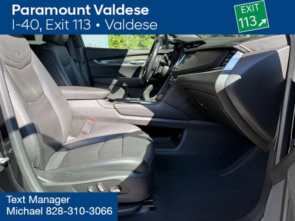 used 2021 Cadillac XT5 car, priced at $24,590