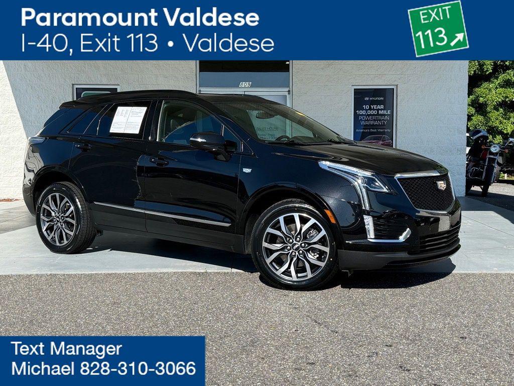 used 2021 Cadillac XT5 car, priced at $24,590