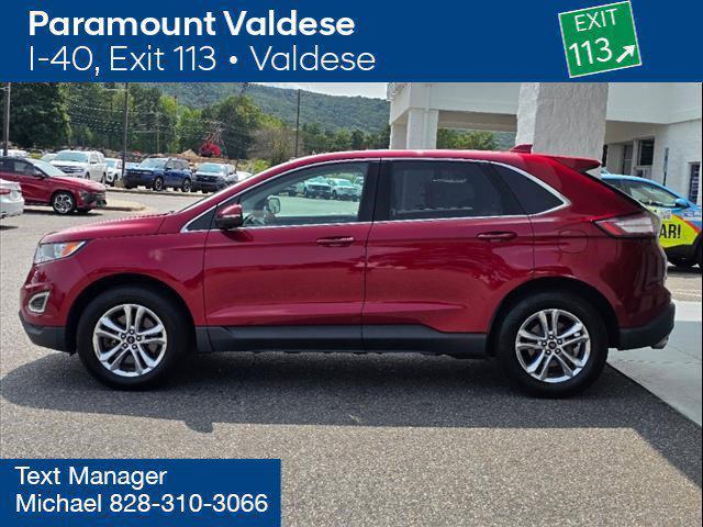 used 2018 Ford Edge car, priced at $13,963